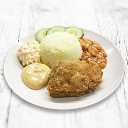 salad-nasi-ayam