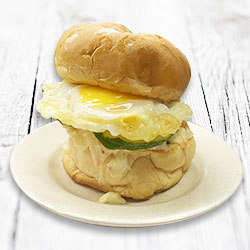 egg-burger